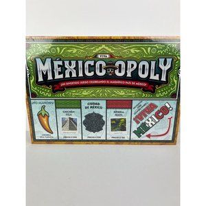 Mexico-Opoly Board Game in Spanish 2-6 players NIB Sealed Viva Mexico